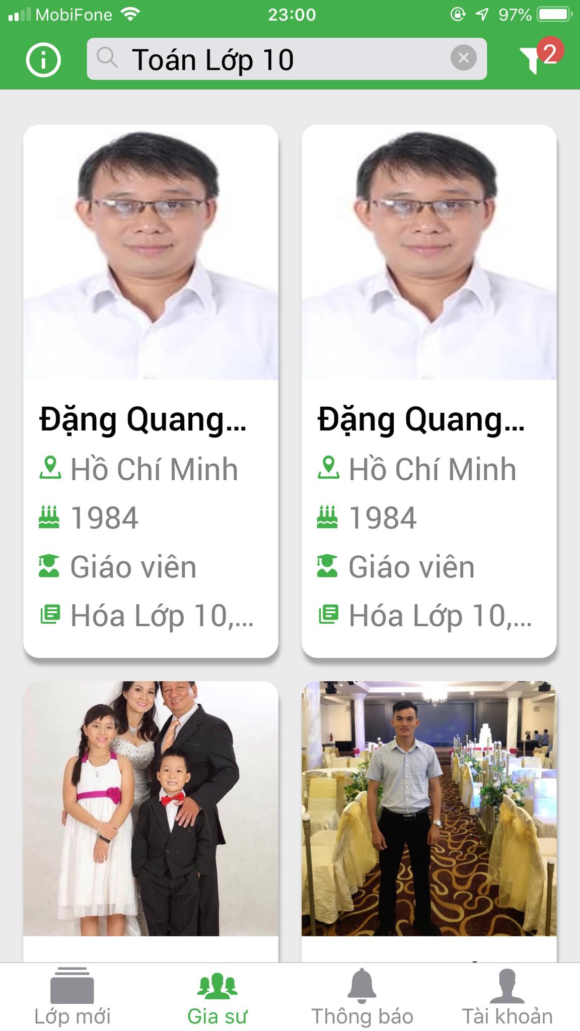 App Daykemtainha.vn Toán lớp 10